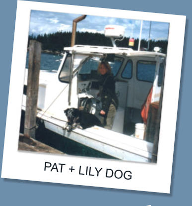 Pat + Lily Dog
